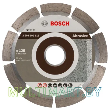 Отрезной диск алмазный Bosch 2.608.602.616